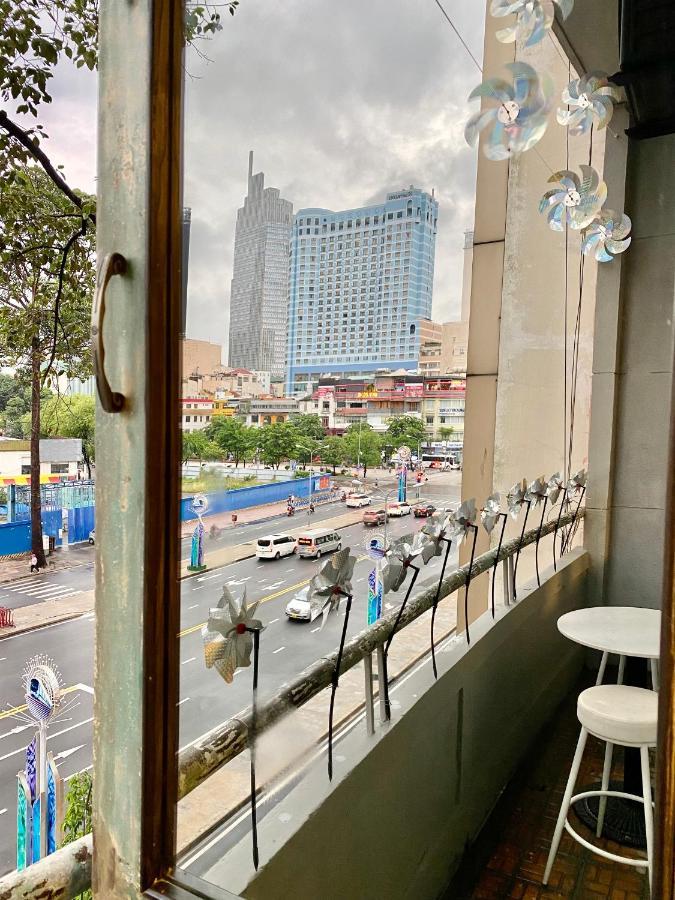 胡志明市Le Bijou Chic In The Heart Of Saigon Charm With View公寓 外观 照片