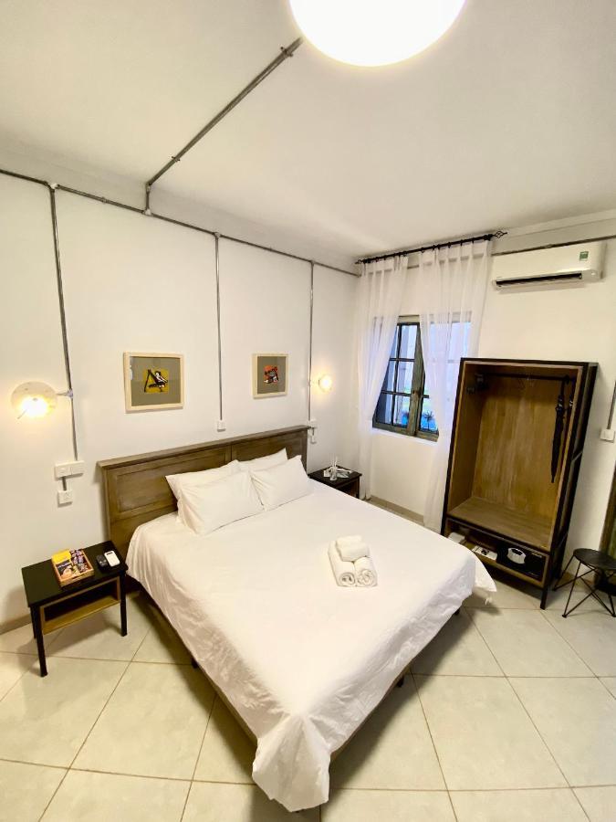 胡志明市Le Bijou Chic In The Heart Of Saigon Charm With View公寓 外观 照片