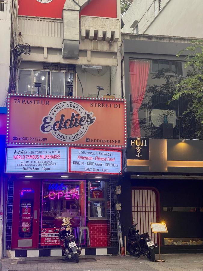 胡志明市Le Bijou Chic In The Heart Of Saigon Charm With View公寓 外观 照片