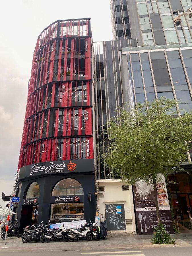 胡志明市Le Bijou Chic In The Heart Of Saigon Charm With View公寓 外观 照片