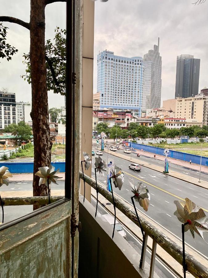 胡志明市Le Bijou Chic In The Heart Of Saigon Charm With View公寓 外观 照片