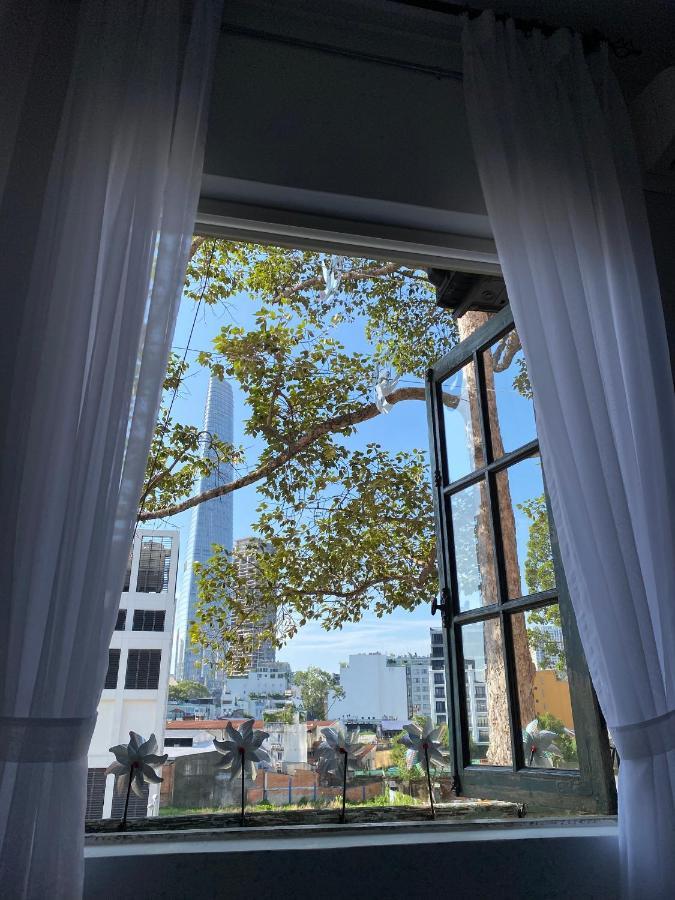 胡志明市Le Bijou Chic In The Heart Of Saigon Charm With View公寓 外观 照片
