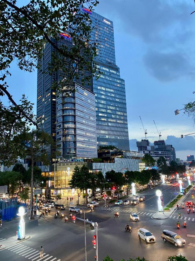 胡志明市Le Bijou Chic In The Heart Of Saigon Charm With View公寓 外观 照片