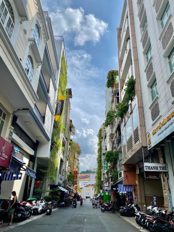 胡志明市Le Bijou Chic In The Heart Of Saigon Charm With View公寓 外观 照片