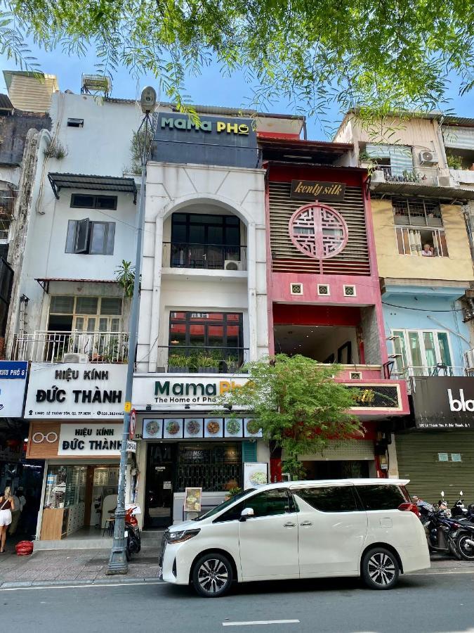 胡志明市Le Bijou Chic In The Heart Of Saigon Charm With View公寓 外观 照片